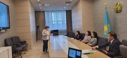 Іс жүргізу және құжаттарды архивте сақталуы бойынша семинар өтті фото галереи 1
